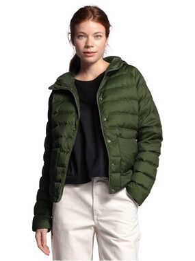 The North Face Women's Leefline Lightweight Down Insulated Puffer Jacket